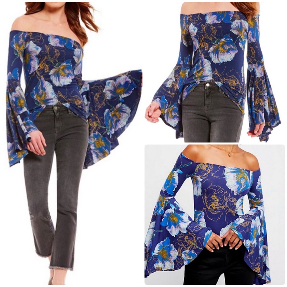 💥PRICE DROP💥 Birds of Paradise Top